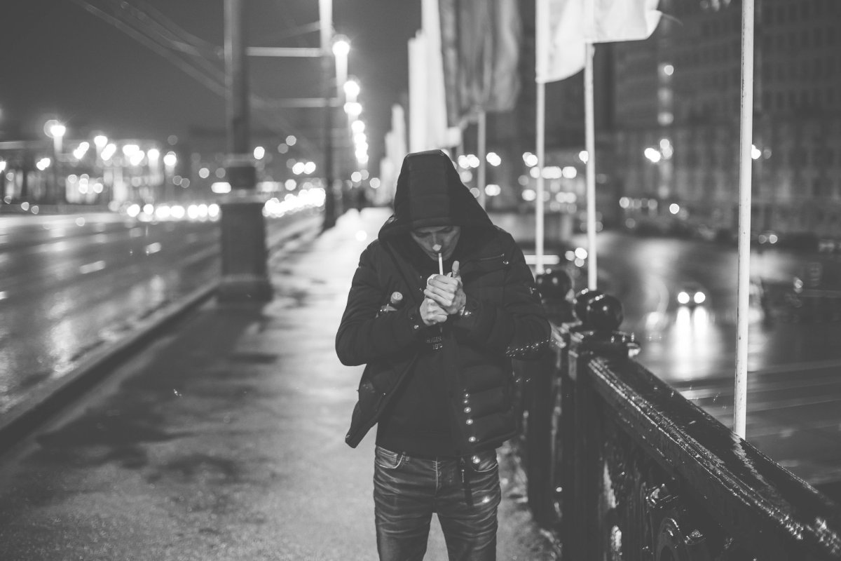 Человек Минимализм