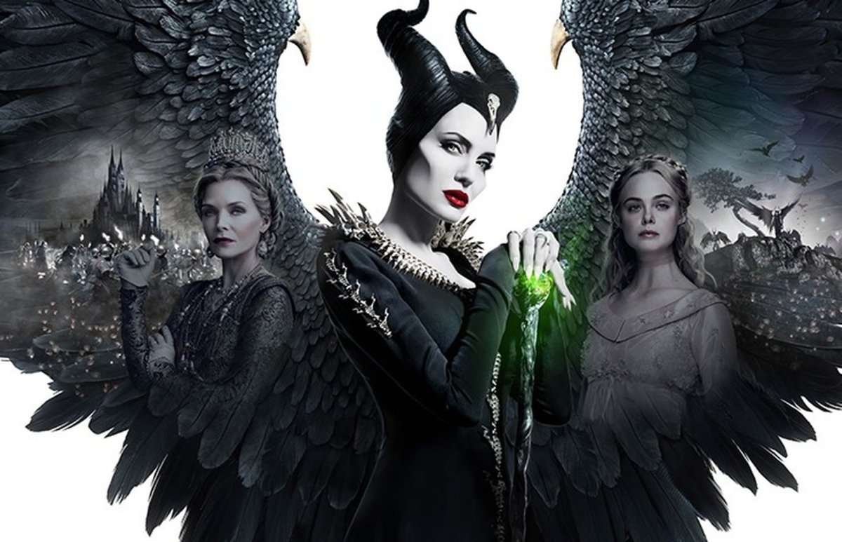 Анджелина Джоли Малефисента 2