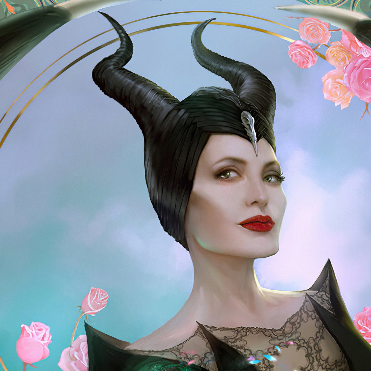 Малефисента Дисней фильм