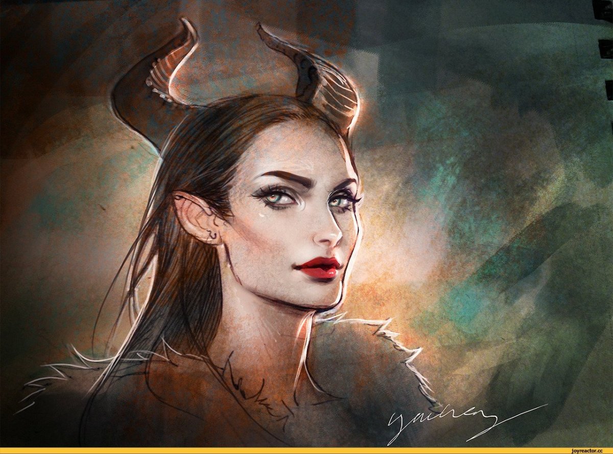 Тёмные эльфы Малефисента