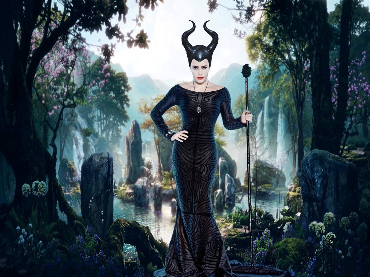 Анджелина Джоли 2019 Малефисента