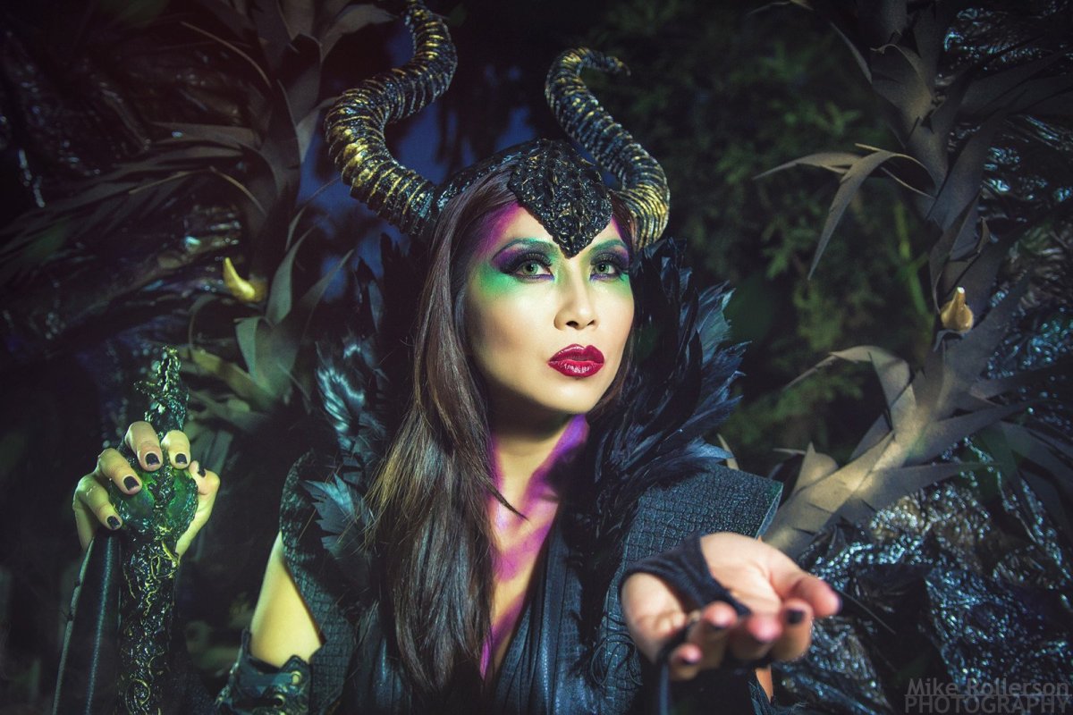 Анджелина Джоли в Малифисента