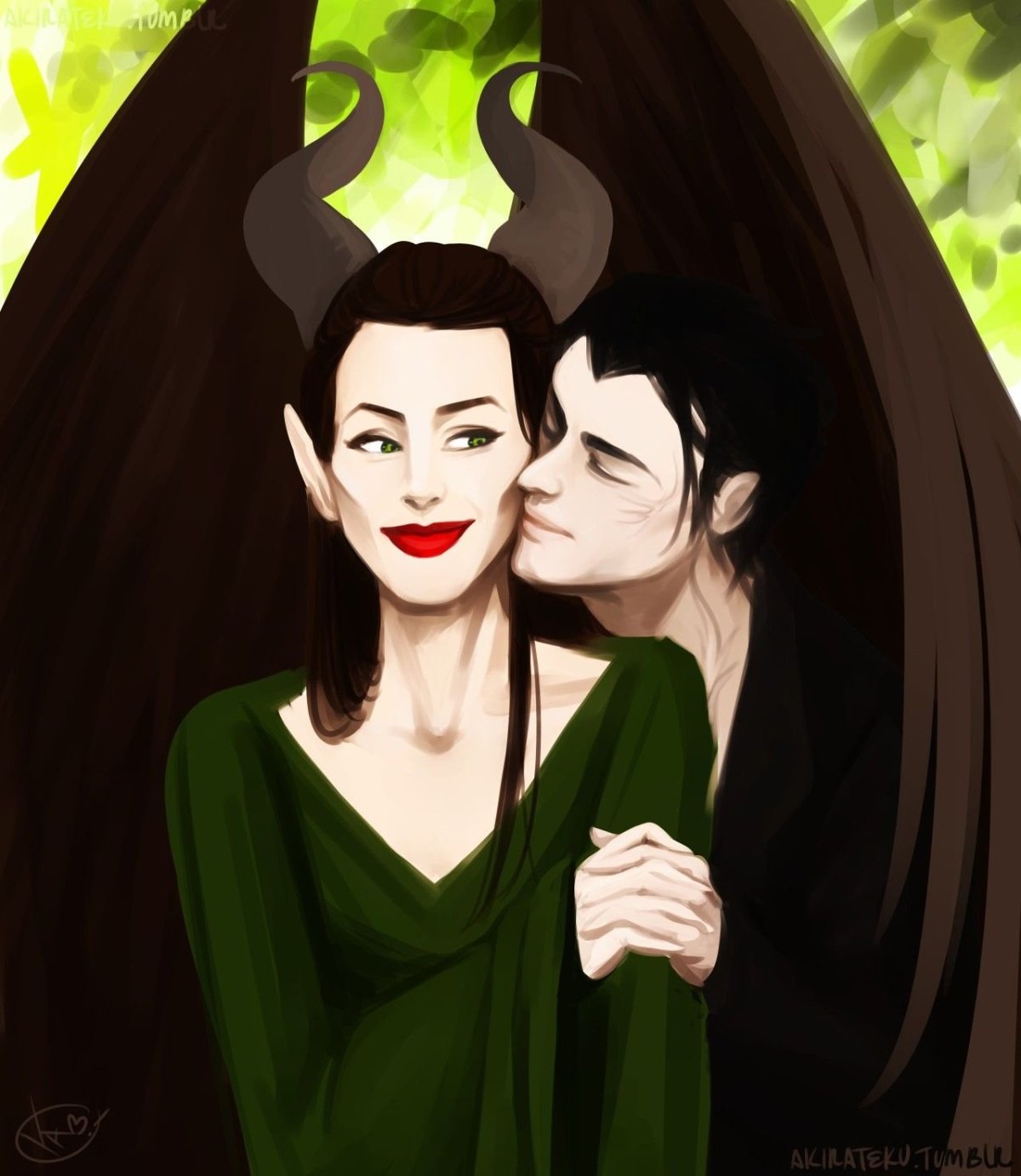 Анджелина Джоли малиыицент