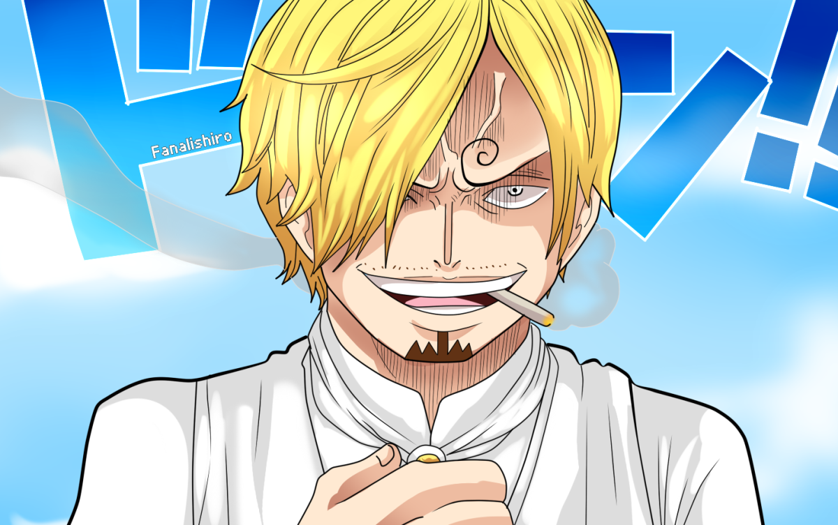 Санджи на аву