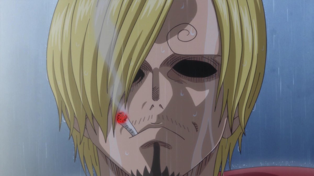 Санджи Винсмок взрослый