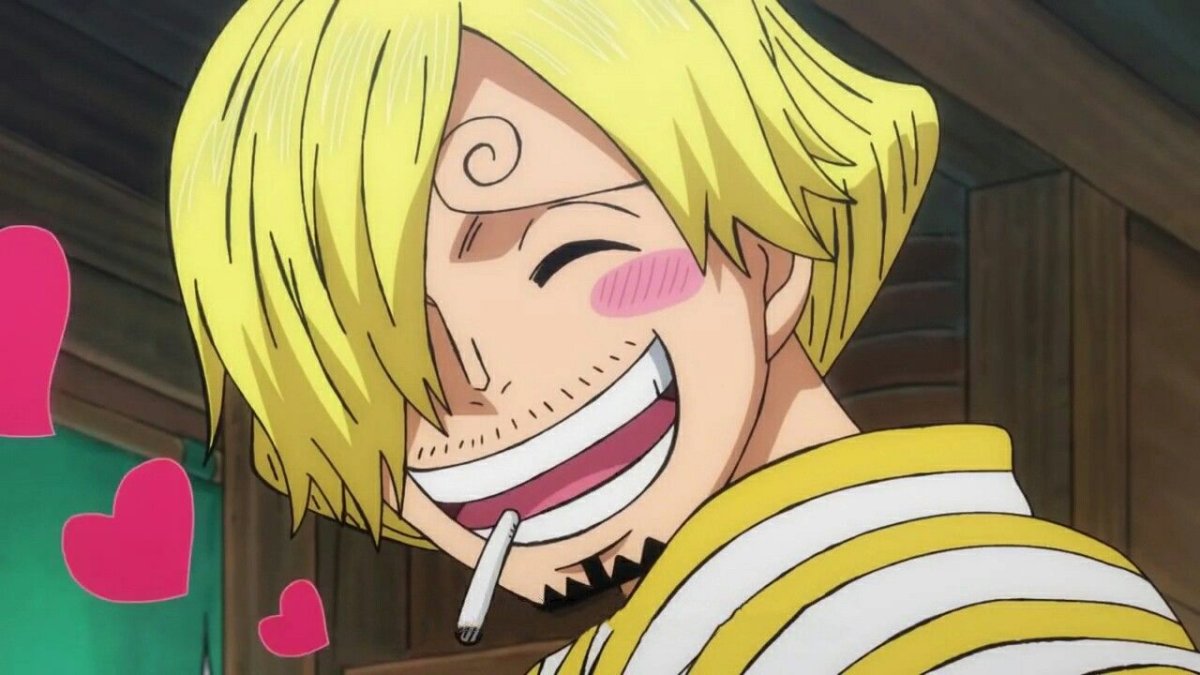 Ван Пис Санджи в бою