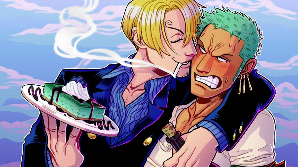 Флаг Санджи