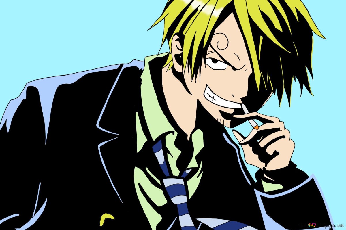 Санджи Ван Пис