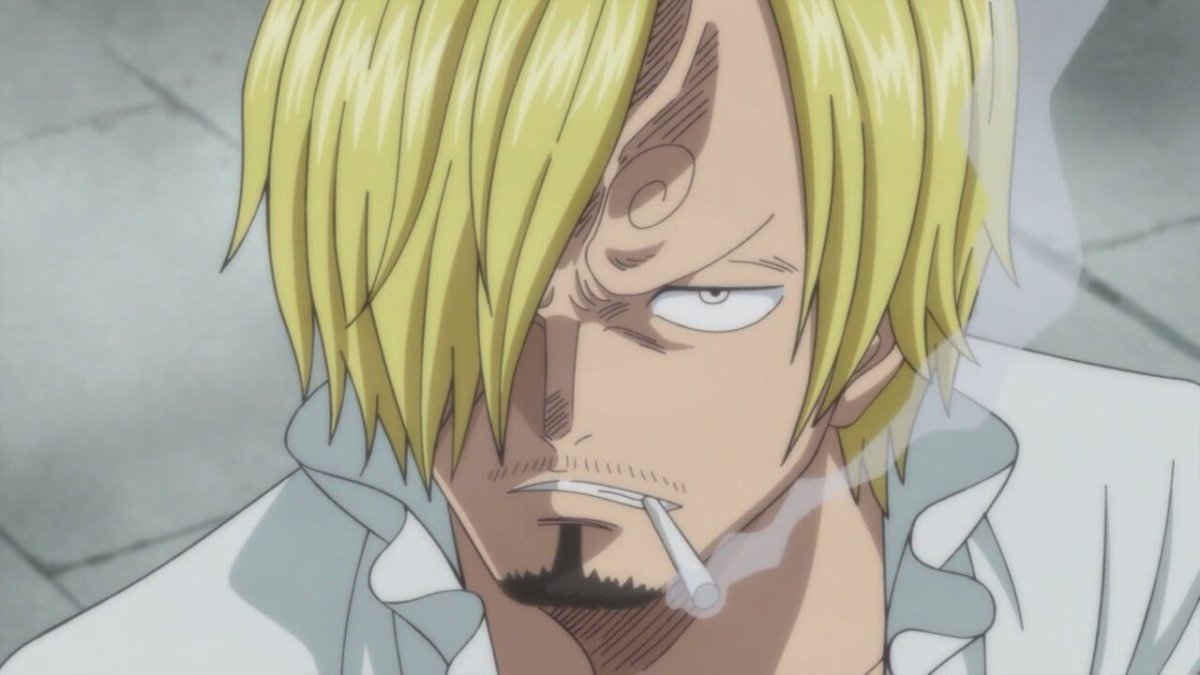 Санджи Ван Пис Вано