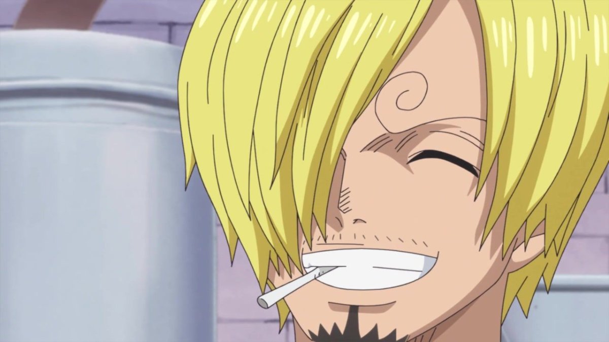 Санджи Ван Пис на аву