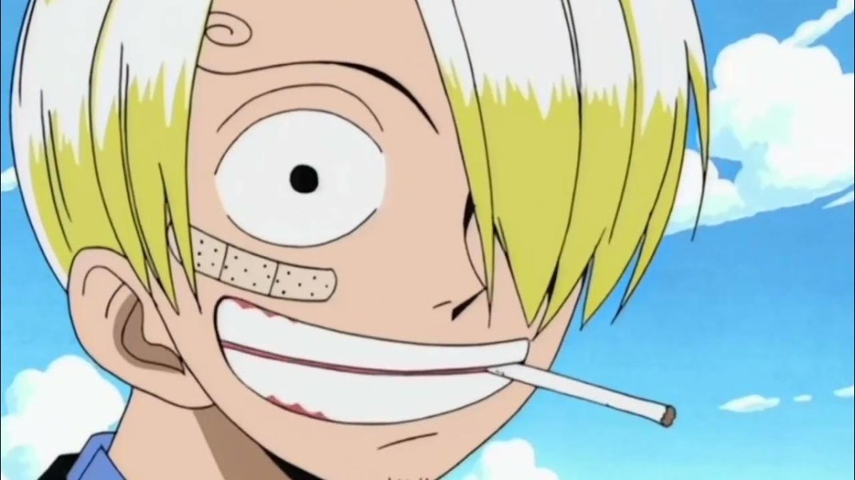 One piece Зоро и Санджи