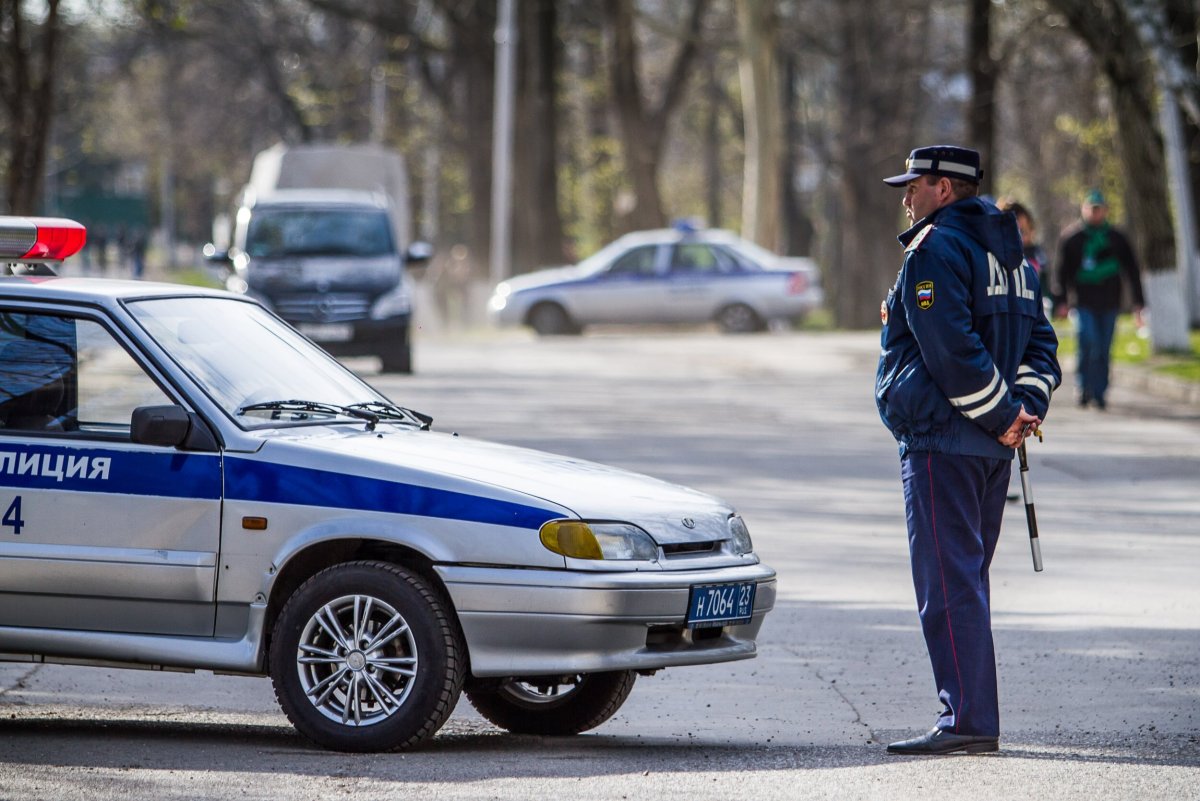 Форд Таурус 2018 полицейский