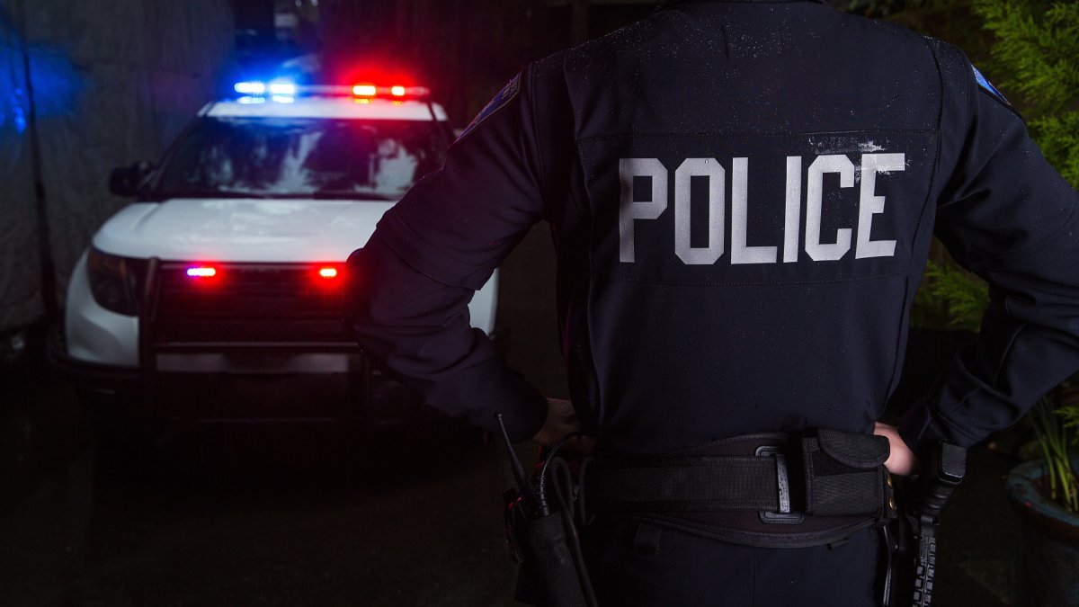 Полицейская машина ДПС