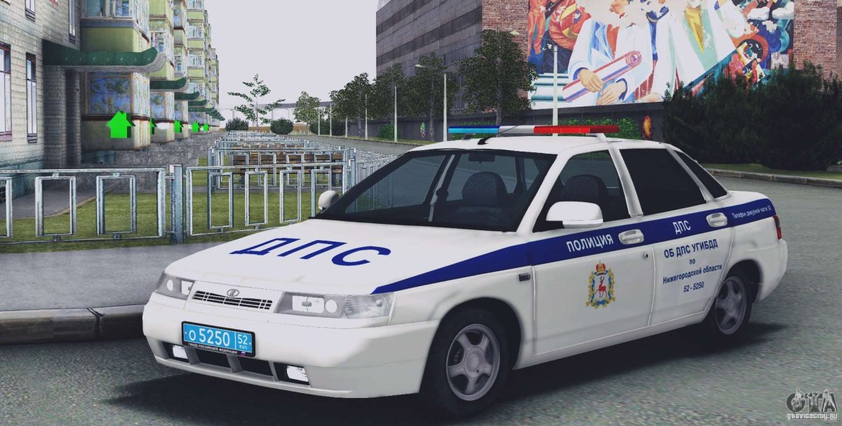 Полиция на аву