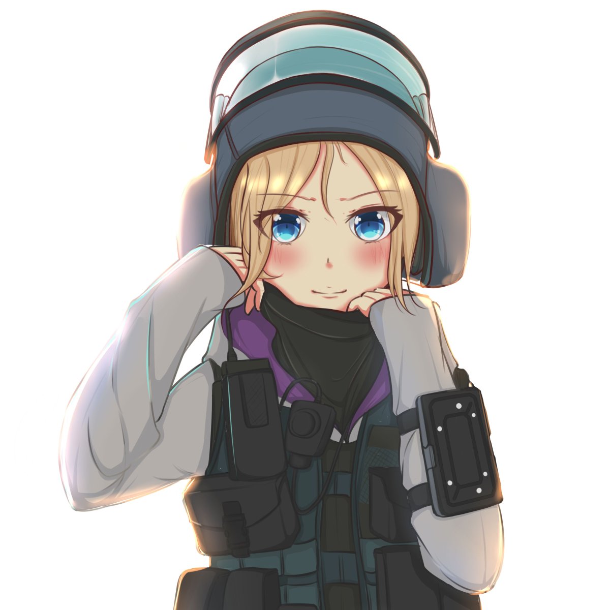 IQ из Rainbow Six Siege