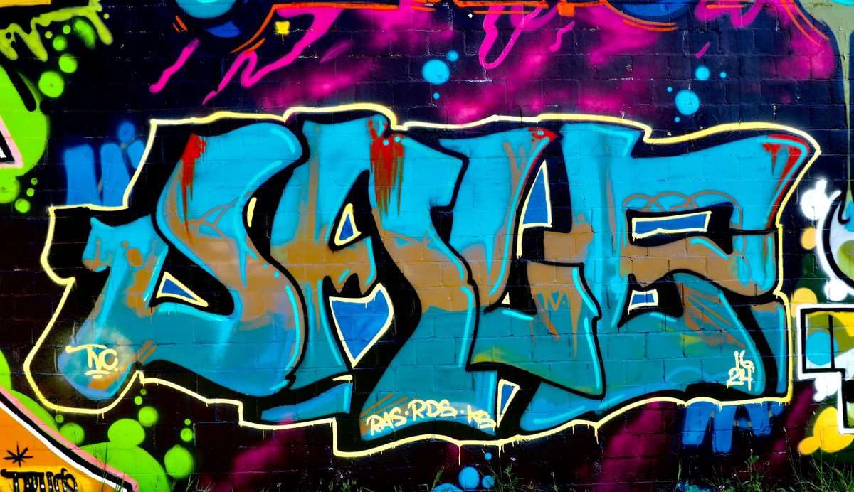 Крутые рисунки граффити