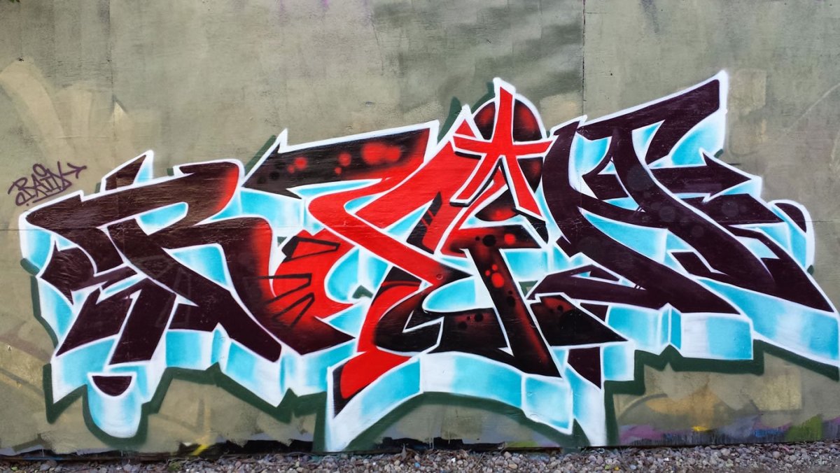 Граффити для новичков