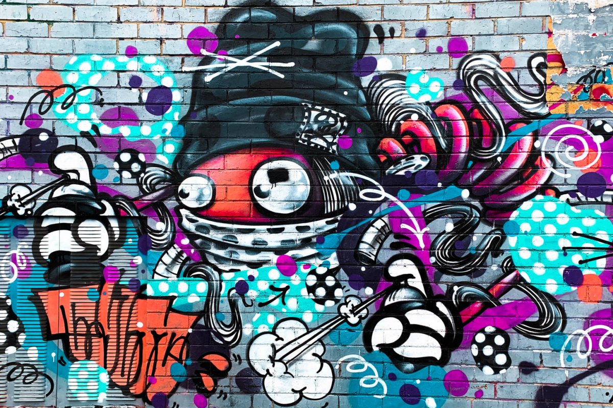 Трейсер граффити арт