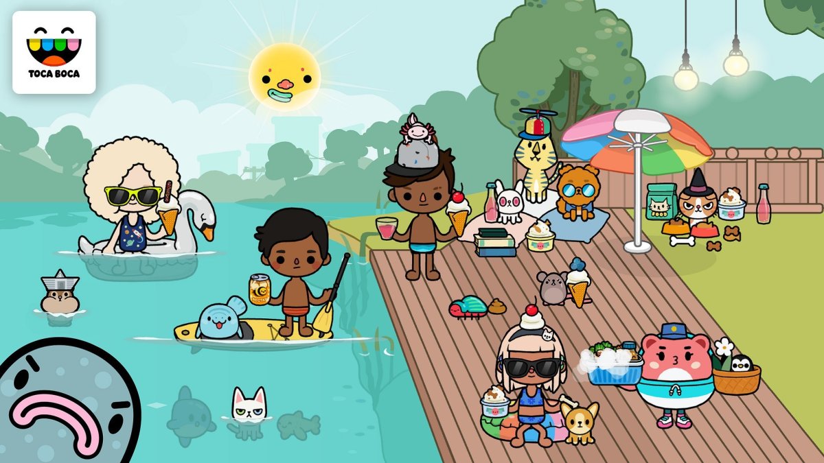 Взломанная версия тока бока