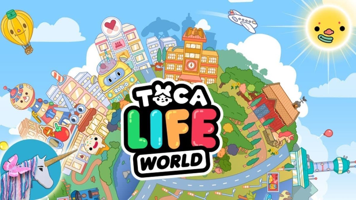 Toca Life World персонажи