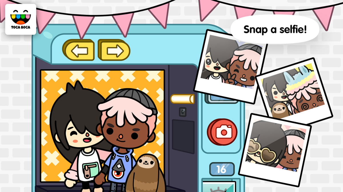 Герои игры toca World