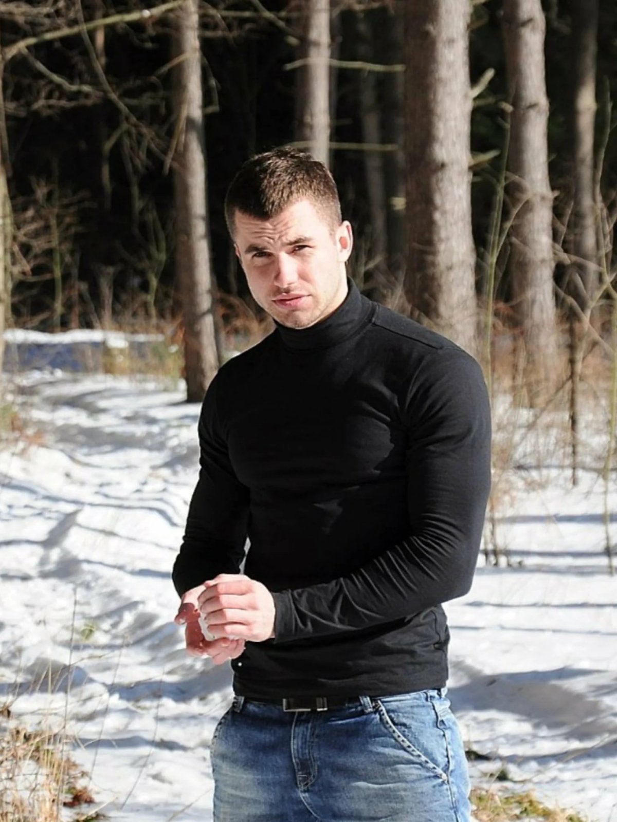 Обычный парень в очках