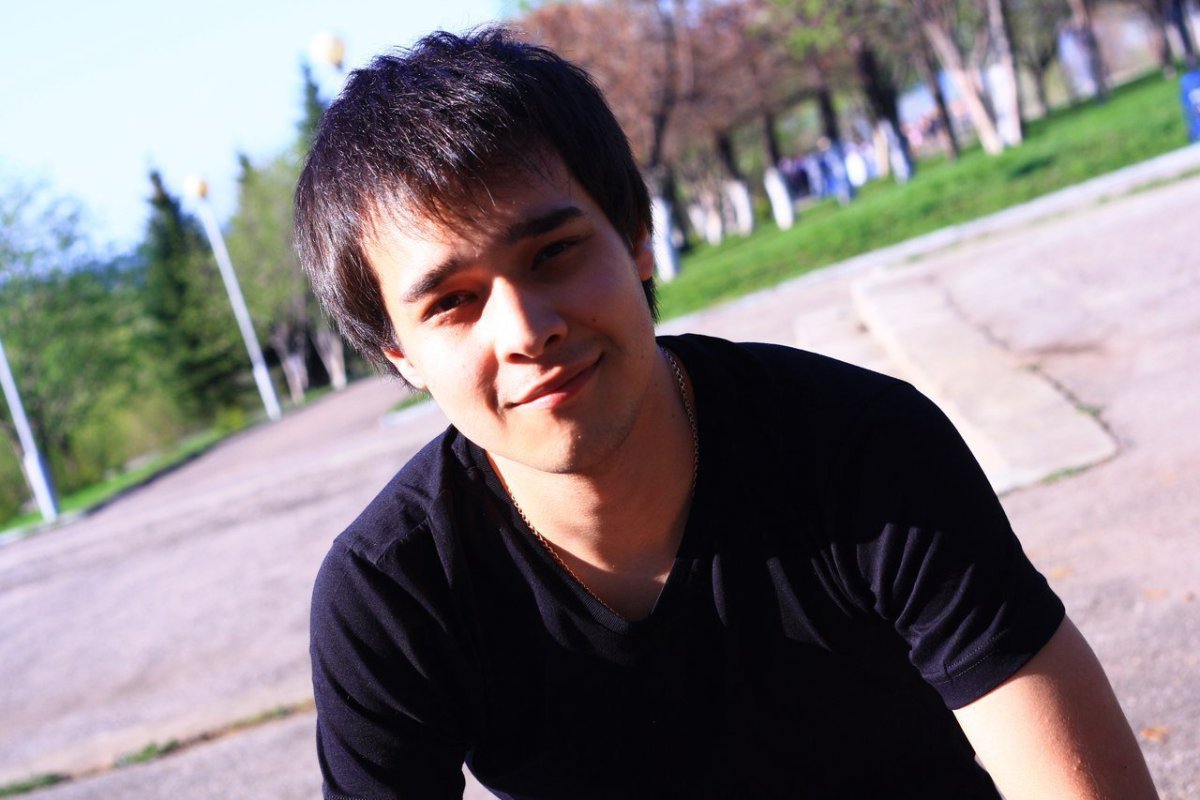 Русый парень 30 лет