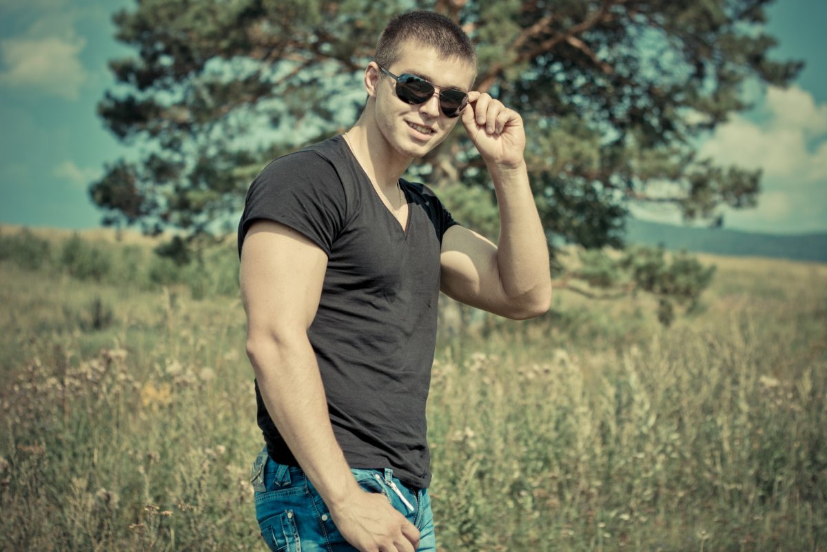 Обычный симпатичный парень