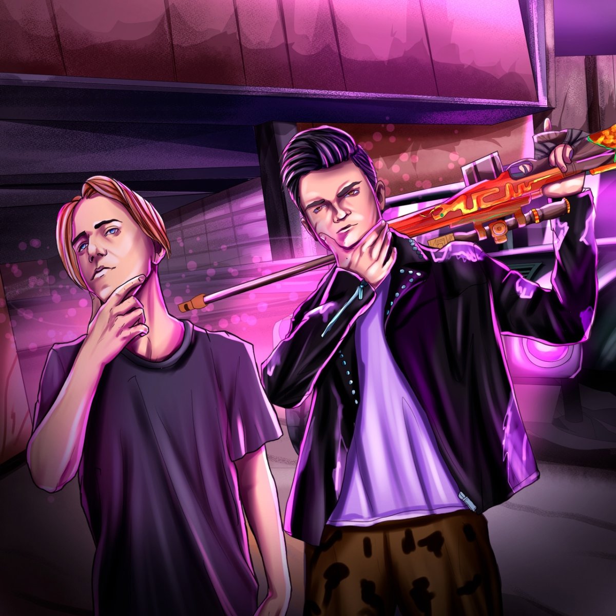 Люсик стандофф 2