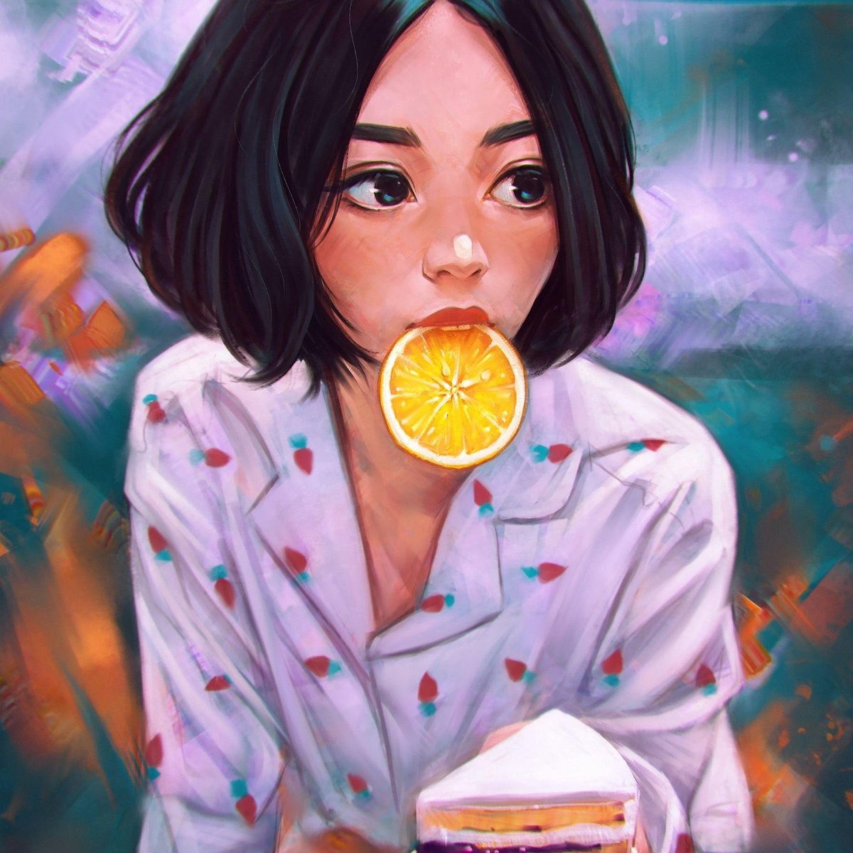 Саша Спилберг рисунок