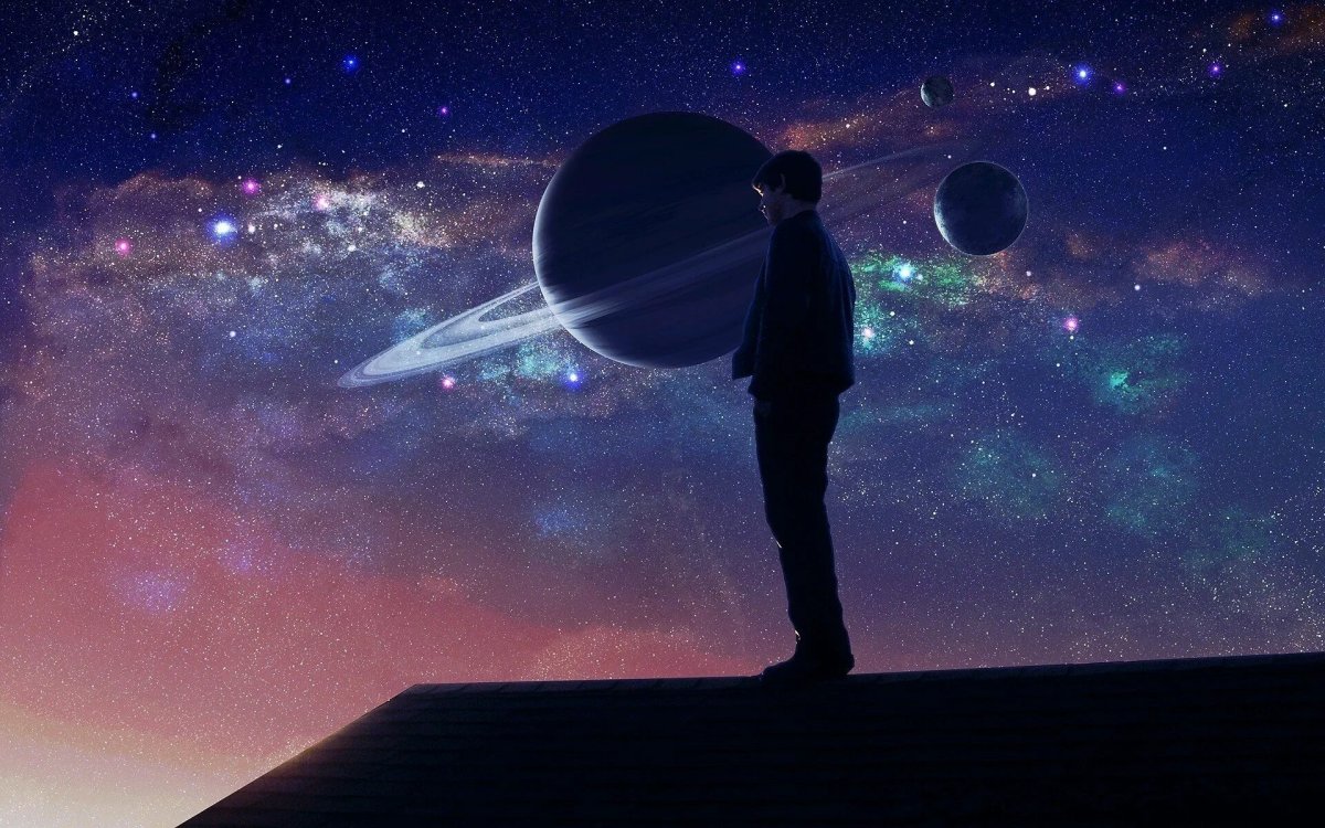 Абстракция космос