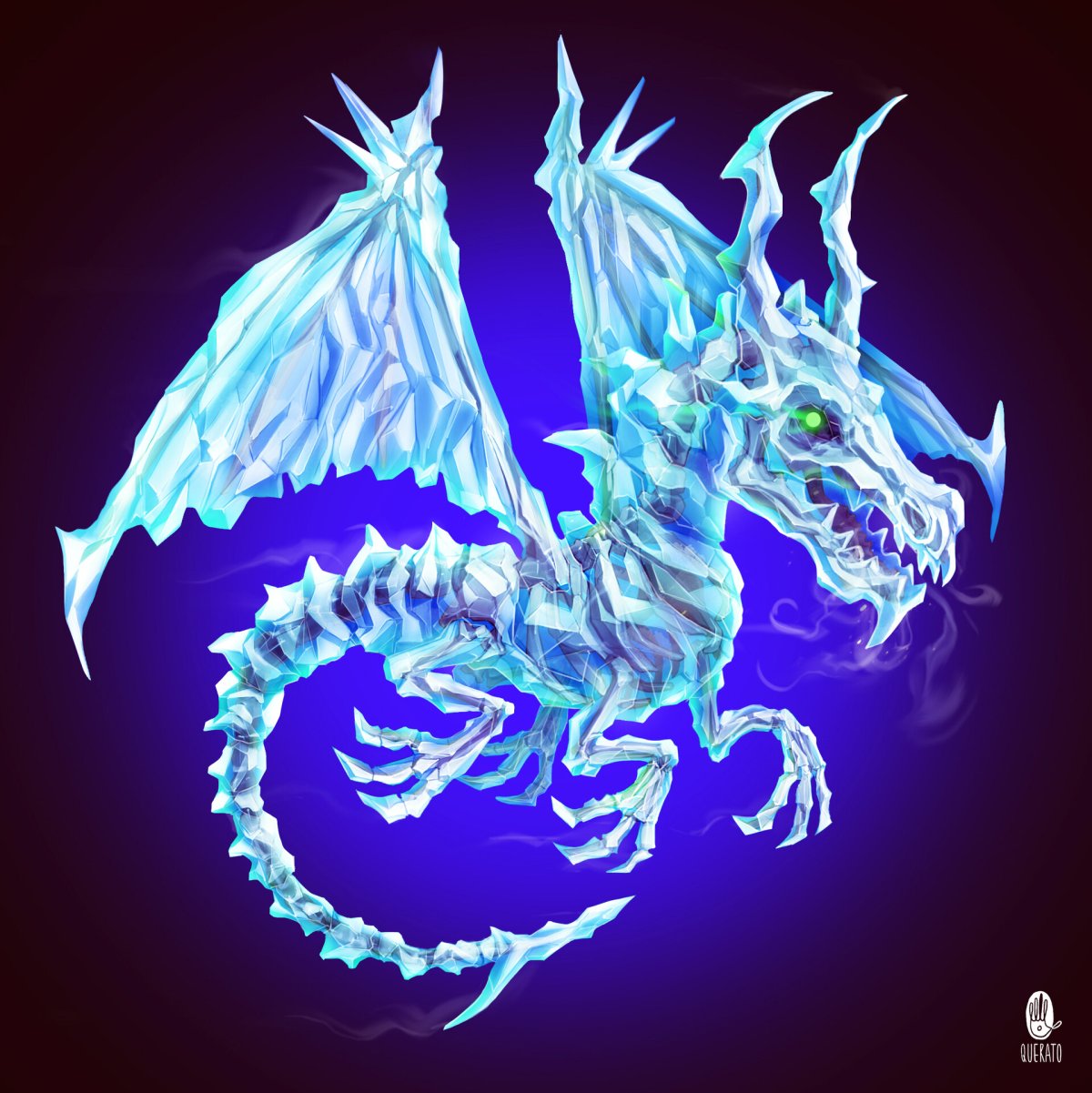 Дракон аватарка