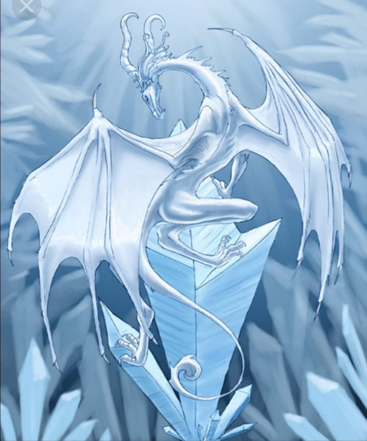 Ревелейшен ледяной дракон