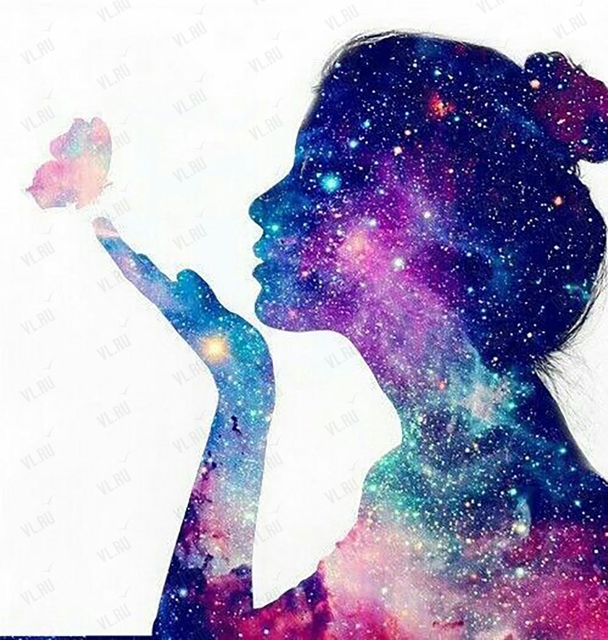 Прикольный фон космоса