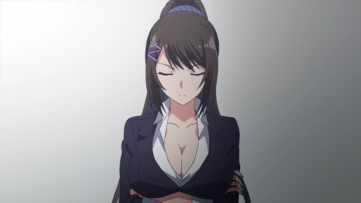 Саэ Чабашира аниме