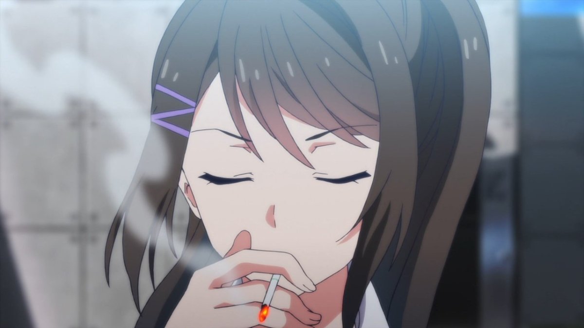 Аниме девушки психопатки