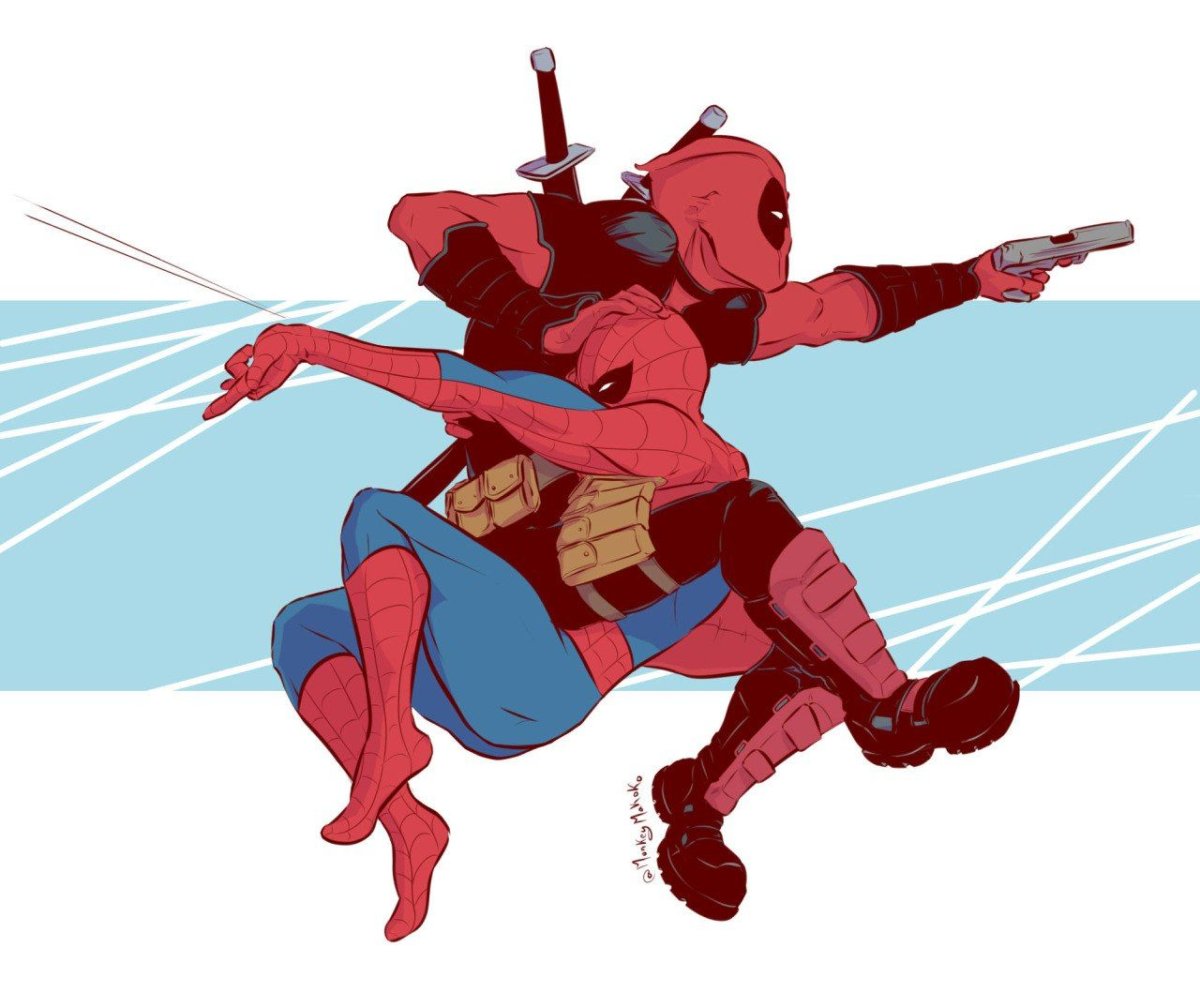 Spideypool Fusion