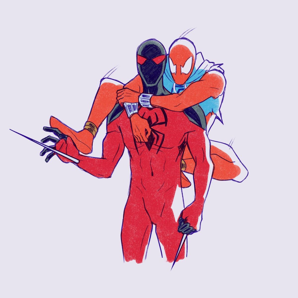 Каин Паркер и Бен Рейли