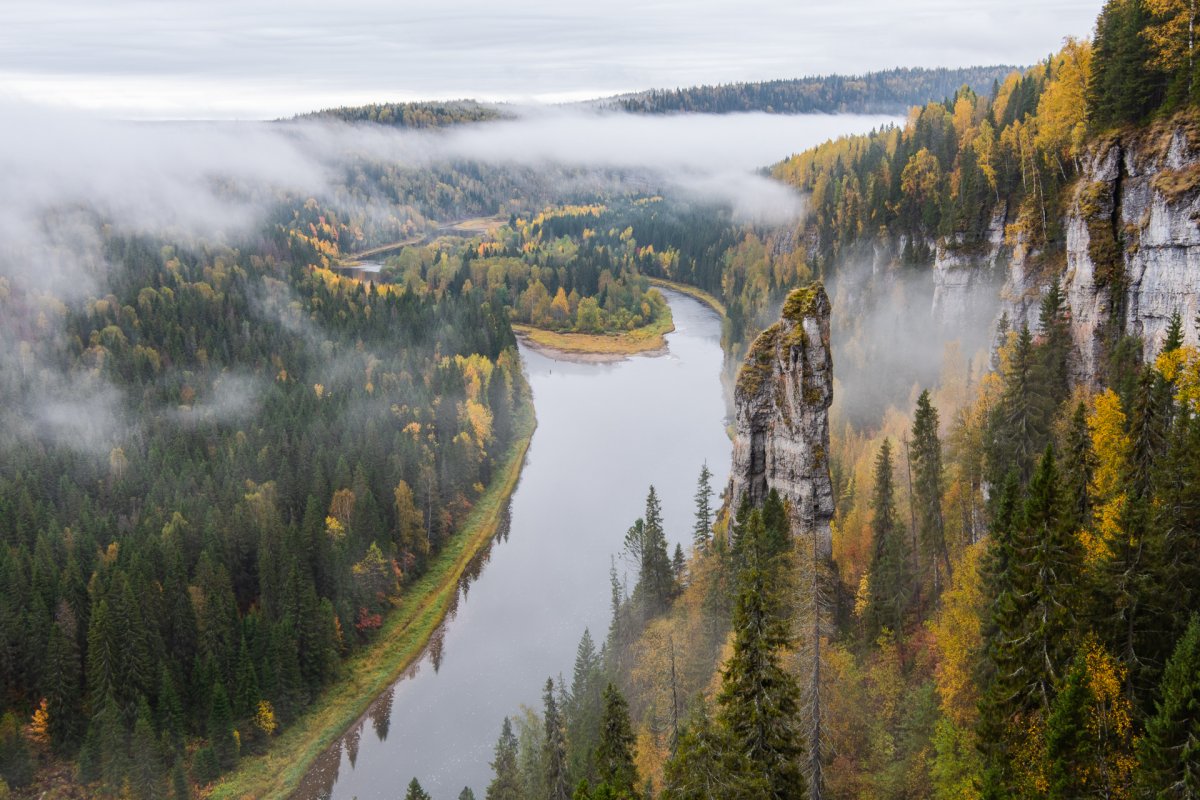 Усьва Пермский край