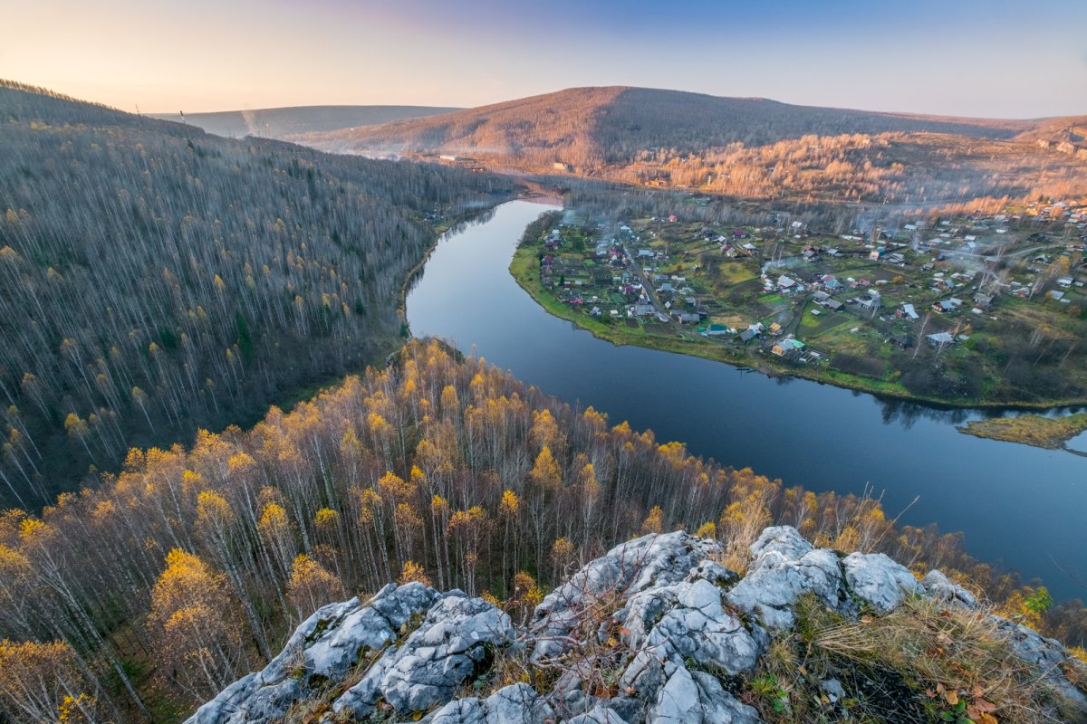 Река Усьва Пермский край