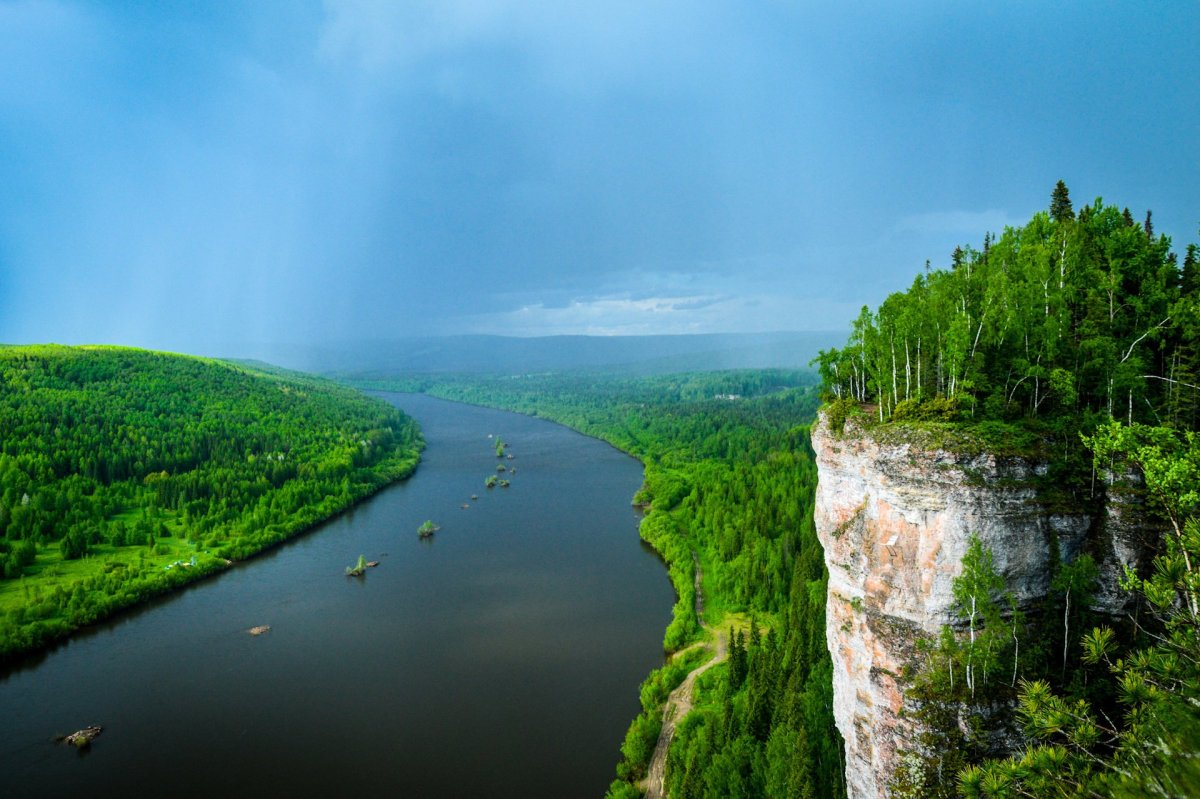 Гора Ветлан Пермский край