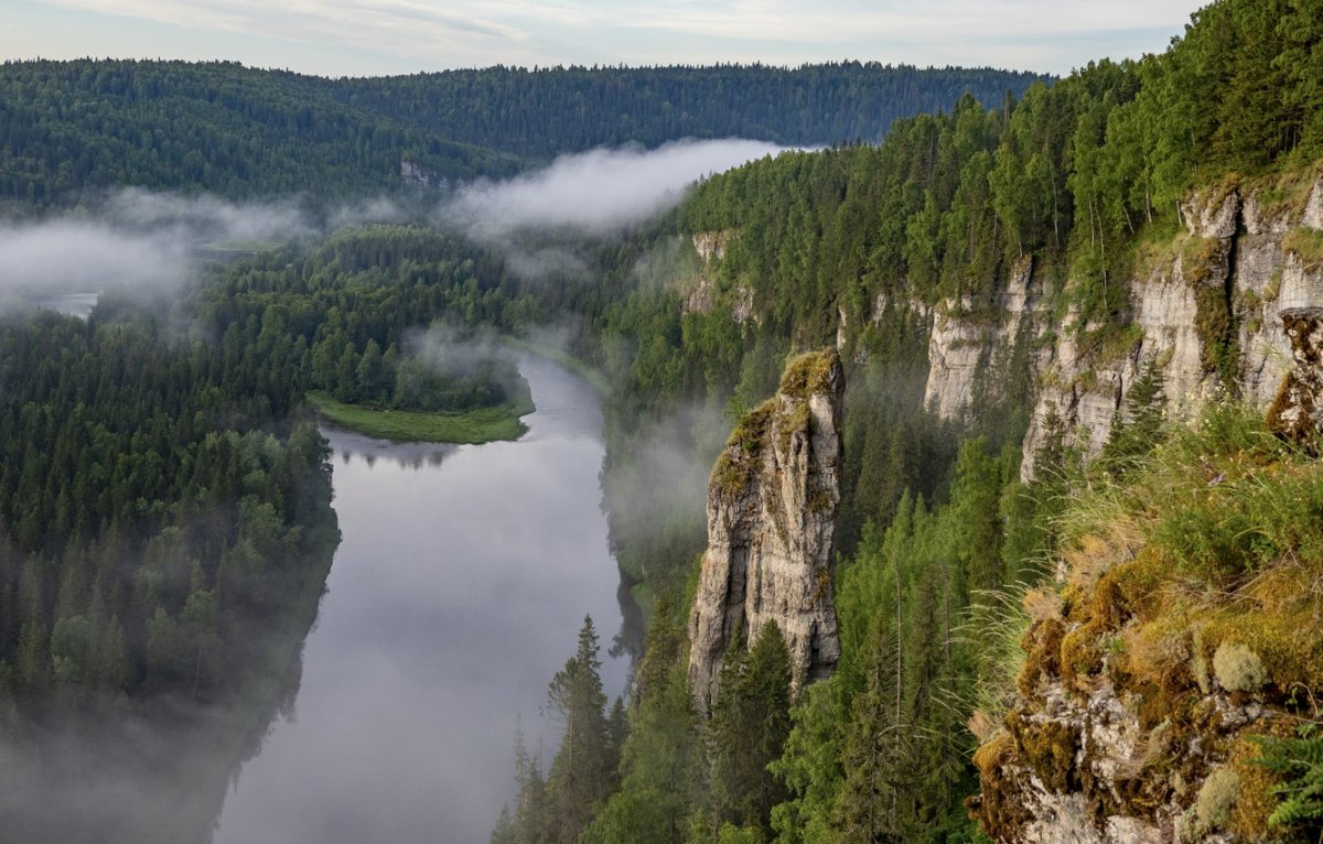 Пейзаж Пермский край Усьва