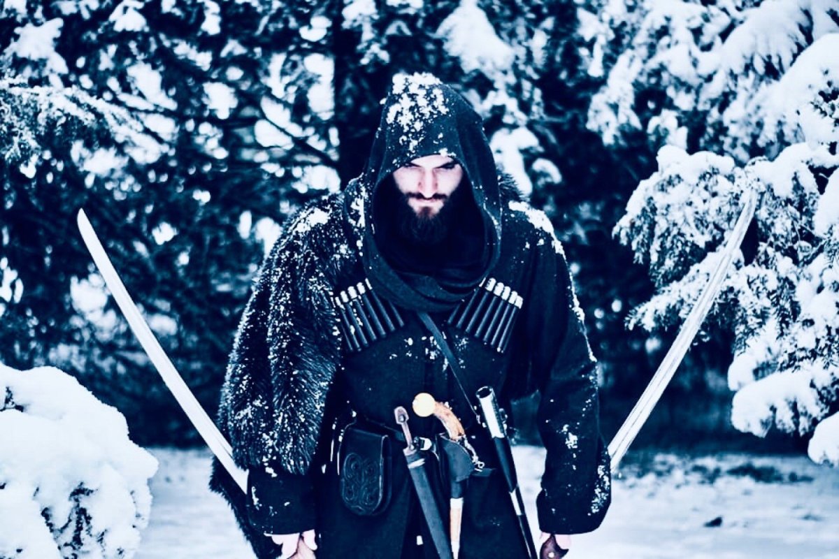 Кавказский Горец Черкес