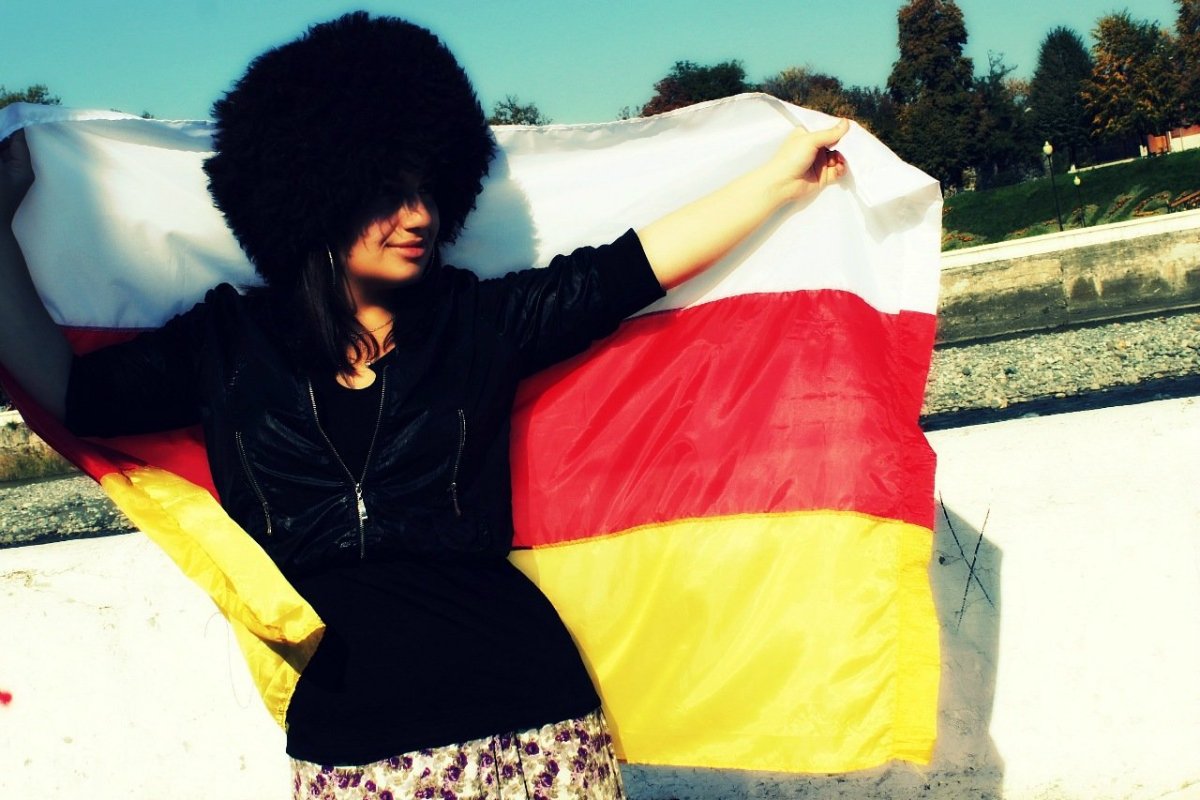 Джигиты Кавказа