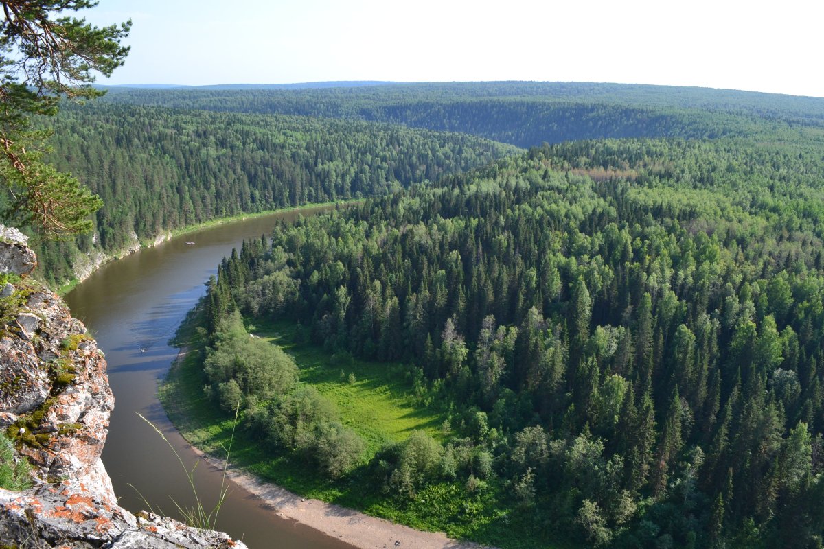 Пермский край столбы Усьва