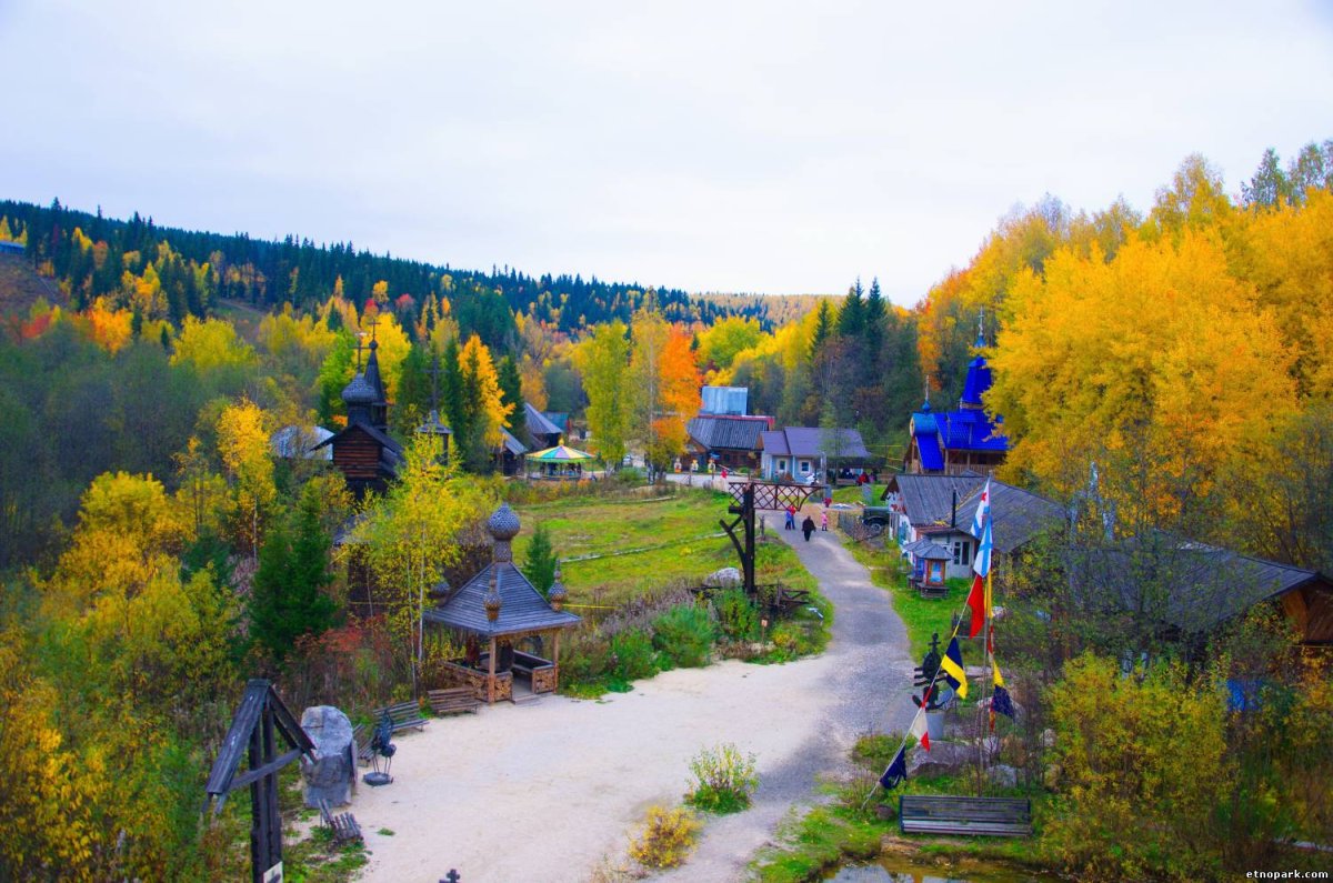 Река Кама Колва Вишера