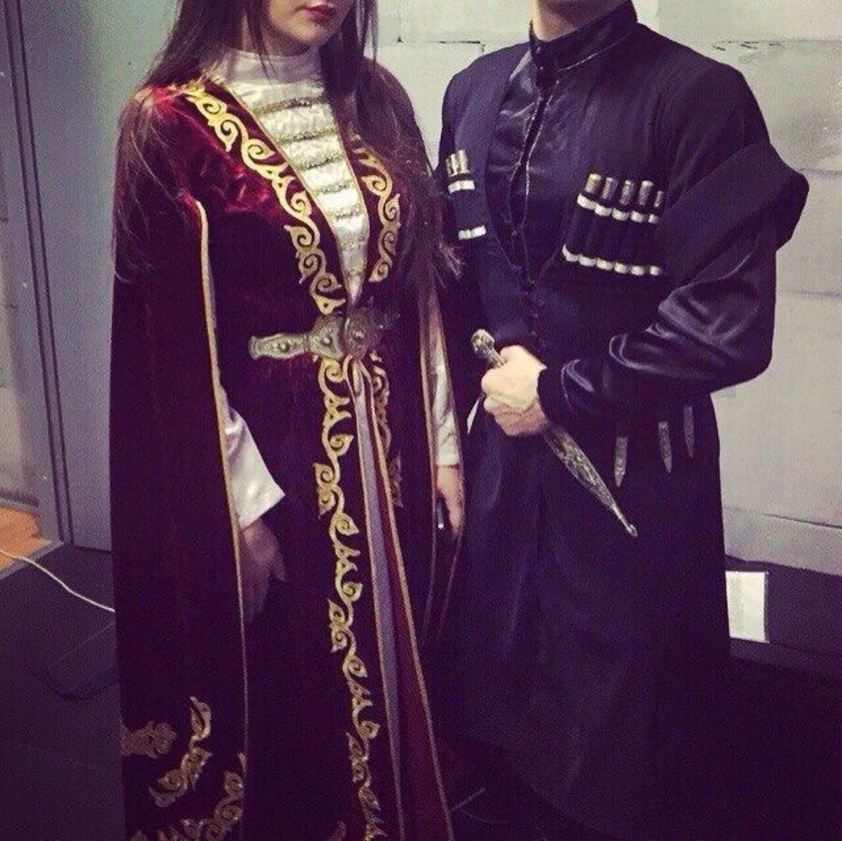 Танцующий джигит