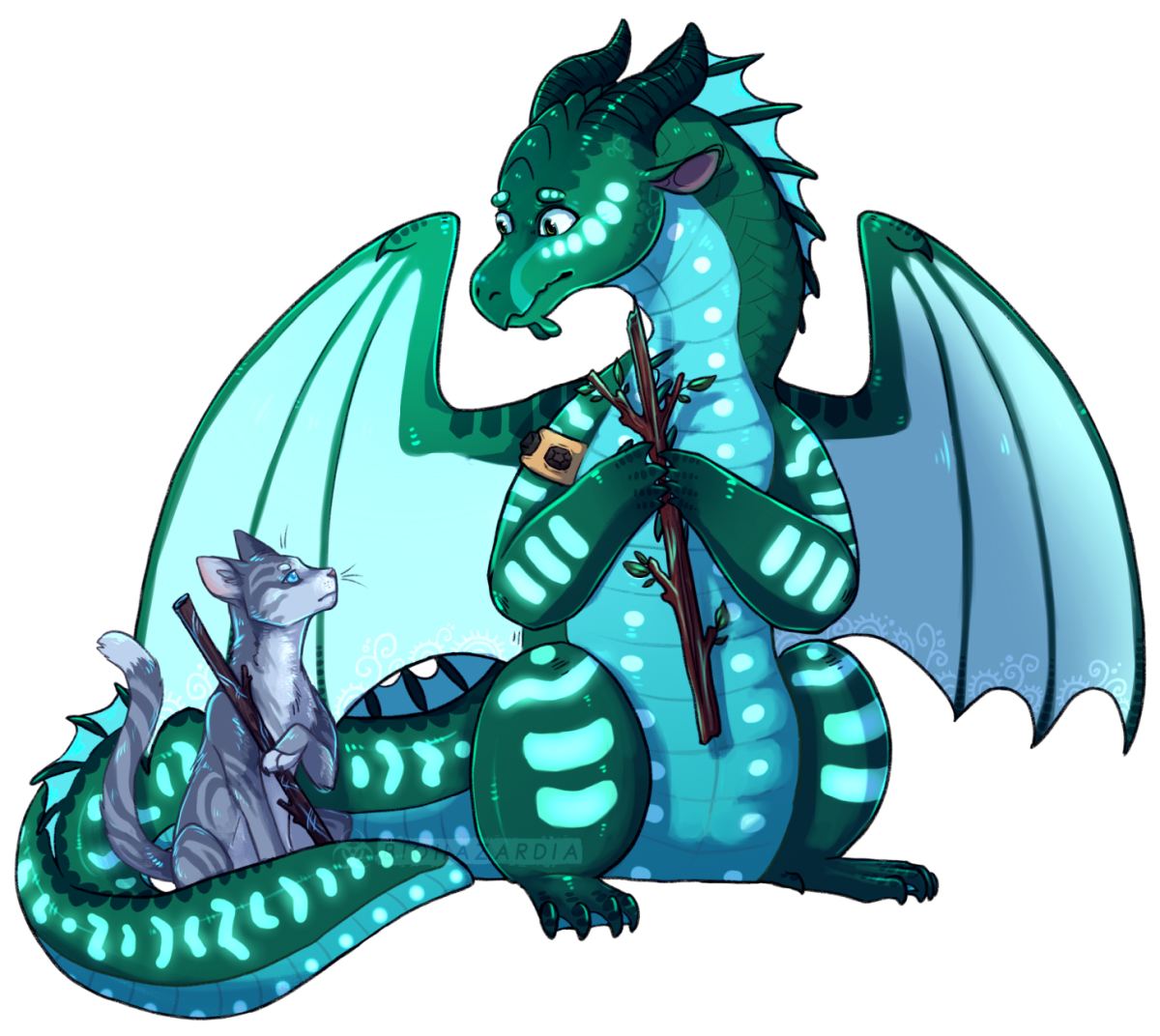 Драконья сага Светлячок