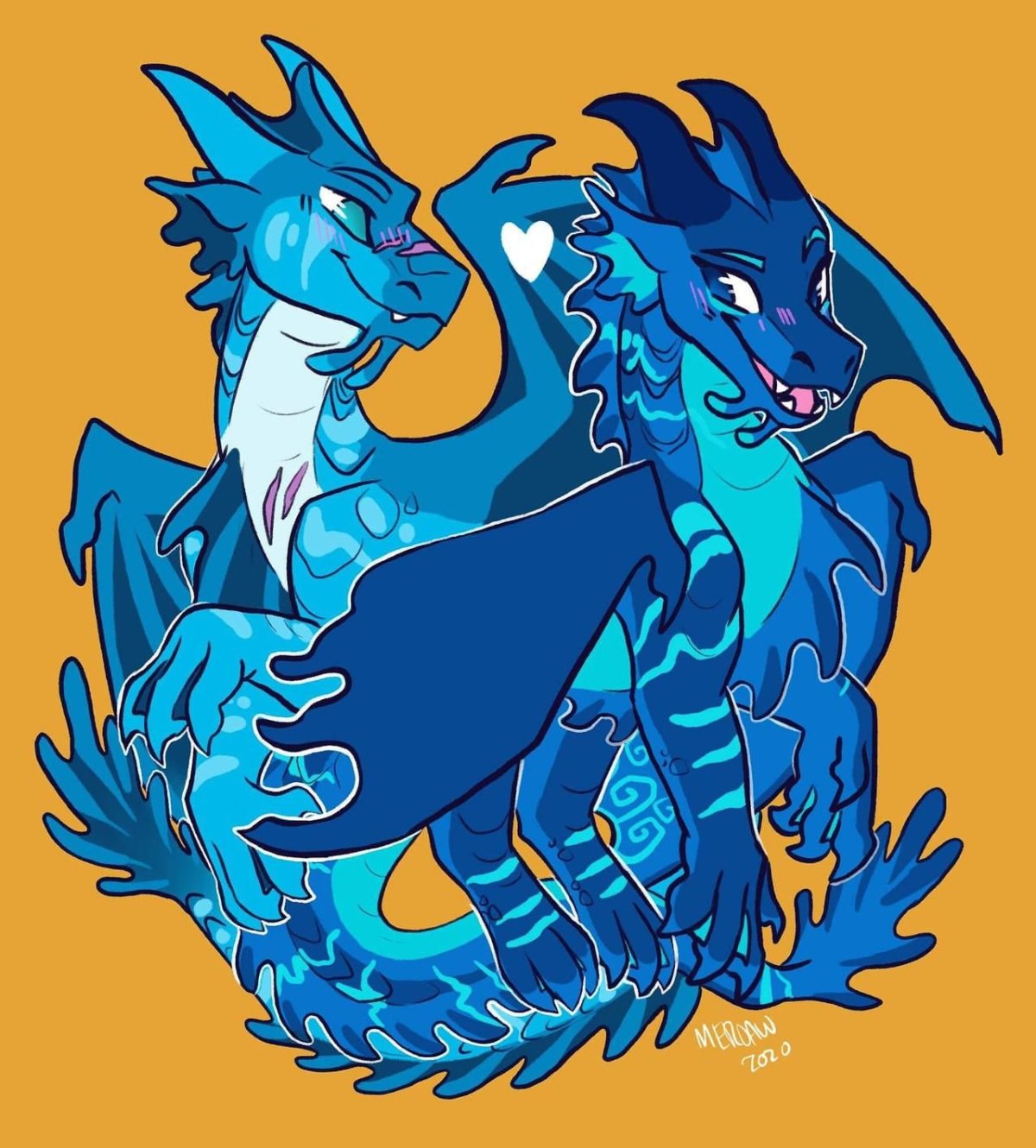 Драконья сага ЦУНАМИ И шквал