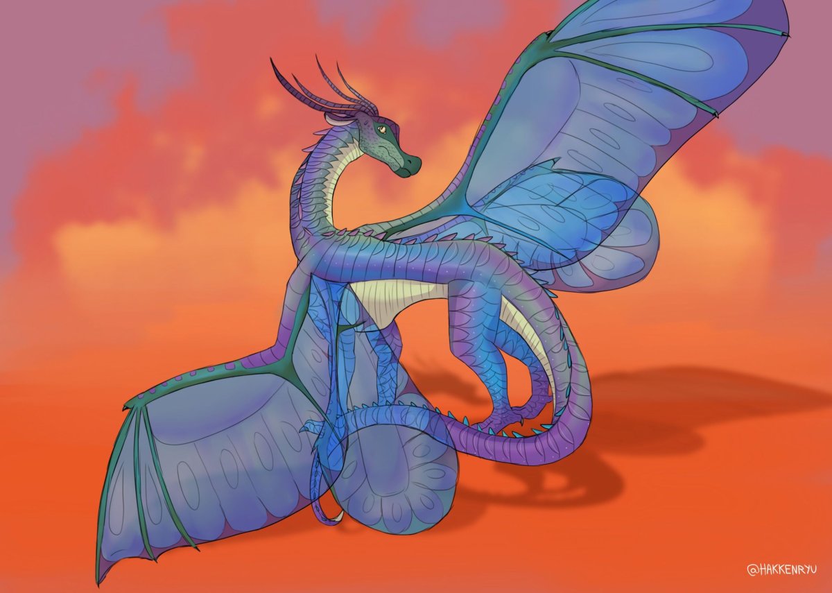 Дракон шелкопряд Драконья сага